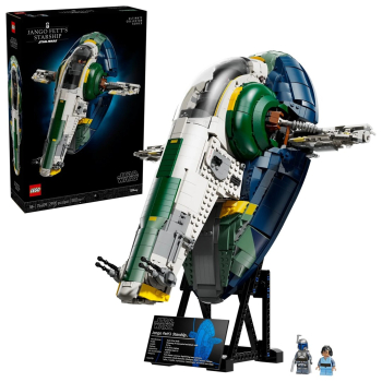 LEGO Star Wars 75409 Patrolowiec typu Firespray Jango Fetta
