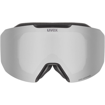 Gogle narciarskie UVEX Evidnt ATTRACT V + case black/silver