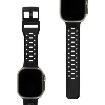 Pasek UAG Urban Armor Gear Civilian do Apple Watch Ultra/42/44/45mm w kolorze grafitowym