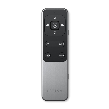 Satechi R2 Multimedialny pilot zdalnego sterowania Bluetooth gwiezdny szary