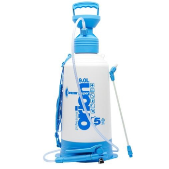 KWAZAR.OPRYSKIWACZ ORION SUPER PRO+  9L VITON, Z MANOMETREM.