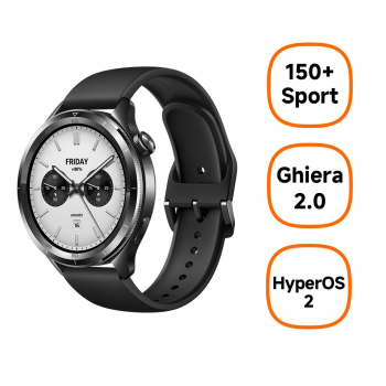 Smartwatch Xiaomi Watch S4 czarny