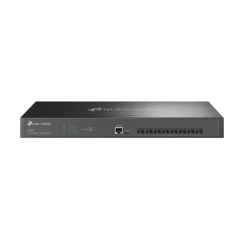 TP-Link Omada SX3008F przełącznik sieciowy Zarządzany L2/L3 Czarny