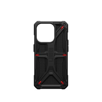 Etui UAG Urban Armor Gear Monarch do Apple iPhone 15 Pro kevlar czarny