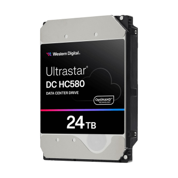 Dysk serwerowy HDD Western Digital Ultrastar DC HC580 WUH722424AL5204 (24 TB; 3,5"; SAS)