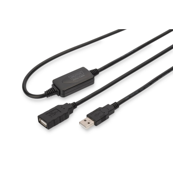 Digitus Aktywny przedłużacz kabla USB 2.0