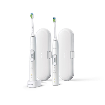 Szczoteczki do zębów Philips HX6877/34 (soniczna; kolor biały) (WYPRZEDAŻ)