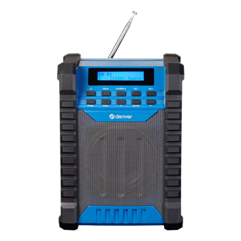 Denver WRD-60 radio Przenośny Czarny, Niebieski