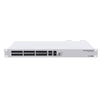 Switch Mikrotik CRS326-24S+2Q+RM 25p  Managed Fast/10G