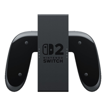Uchwyt do ładowania Joy-Con, Switch 2, Steuerungsgrip, Schwarz, Transparent, Kunsstoff