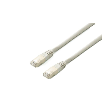 Equip Patchkabel Cat6A Plat.S/FTP 2xRJ45 10.00m    weiĂź LSZH Polybeutel