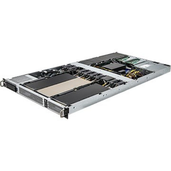 Platforma ASRock Rack (1U) AMD Epyc 7003 (8xE1.S, 2x1GbE, Red. PSU, IPMI)