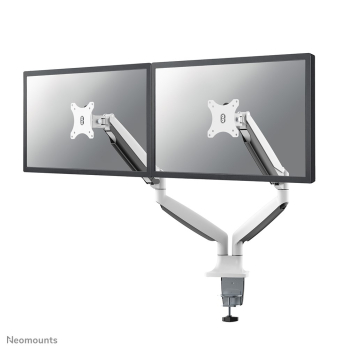 Uchwyt biurkowy do monitora 10-32" NM-D750DWHITE NEWSTAR