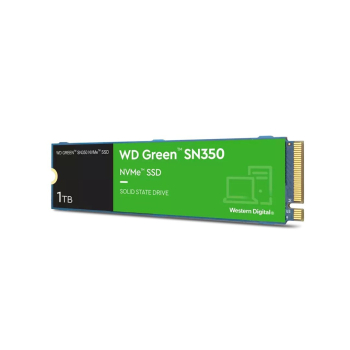 Dysk SSD WD Green SN350 WDS100T3G0C (1TB ; M.2 ; PCIe NVMe 3.0 x4) (WYPRZEDAŻ)