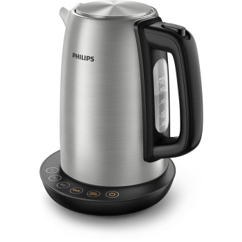 Philips Avance Collection HD9359/90 Metalowy czajnik — kontr. temp., utrzymywanie ciepła