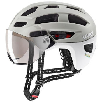 Uvex Finale visor Biały, Piaskowy