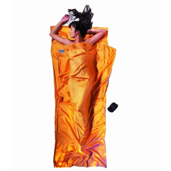 Wkładka do śpiwora Cocoon TravelSheet Silk, sunset
