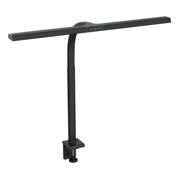 DIGITUS LED Schreibtisch-Leuchte 80cm, 2400lm, 16W, Schwarz