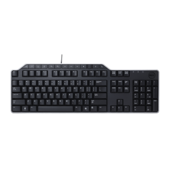 Klawiatura Dell KB-522 przewodowa biznesowa multimedialna USB czarna