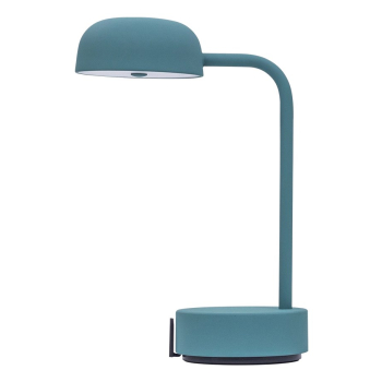 KOODUU FOKUS Lampa przenośna akumulatorowa - Antyczny turkusowy