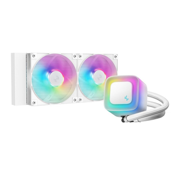 Chłodzenie wodne DeepCool LE240 WH V2
