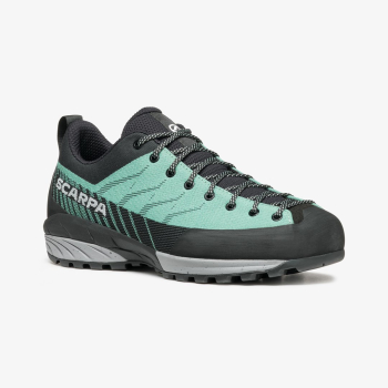 Buty podejściowe damskie Scarpa Mescalito Planet - jade/black rozmiar: 41