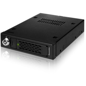 Icy Dock MB991IK-B panel drive bay 2.5" Taca napędu pamięci masowej Czarny