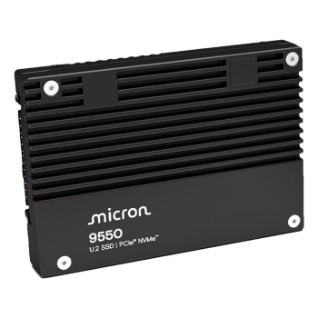 Dysk SSD Micron 9550 MAX 25.6TB U.2 (15mm) NVMe Gen5 MTFDLAL25T6THB-1BK1DABYYR (DWPD 3)