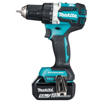 MAKITA WKRĘTARKA 18V DDF484RTE 54/30Nm 3x5,0Ah BL