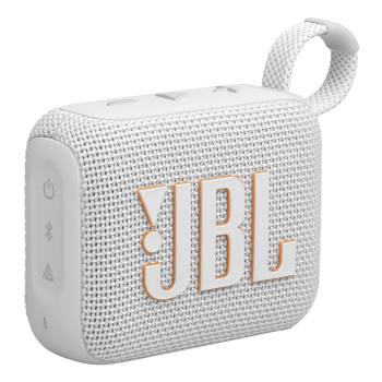 JBL GO 4 WHT głośnik przenośny Bluetooth biały