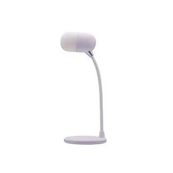 Terratec 324190 lampa stołowa LED D Biały
