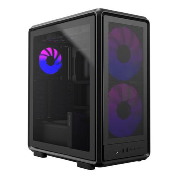 Cooler Master MasterFrame 500 Mesh Midi Tower Czarny, Przezroczysty