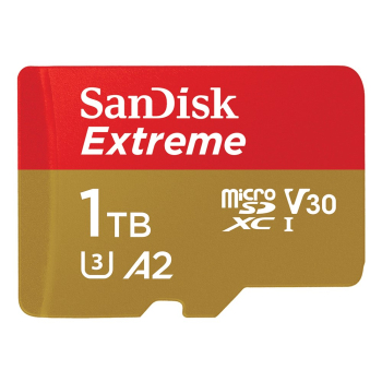 Karta SD MicroSD 1TB SanDisk Extreme SDXC inkl. Adapter