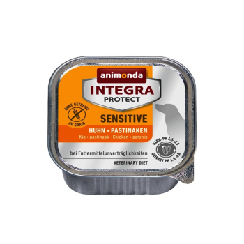 ANIMONDA Integra Protect Sensitive smak: kurczak z pasternakiem - tacka 150g