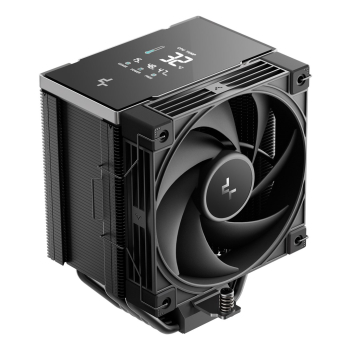 DeepCool AK700 Digital NYX Procesor Chłodnica powietrza 12 cm Czarny 1 szt.