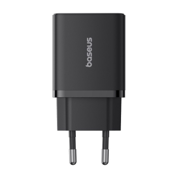 Ładowarka sieciowa Baseus Cube C+U 30W EU (cluster black)