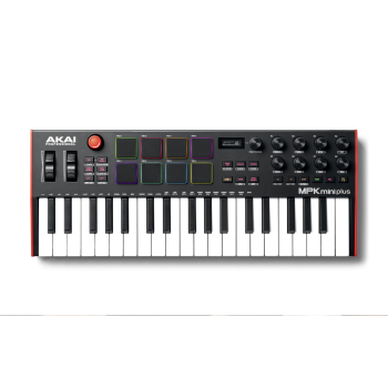 AKAI MPK MINI PLUS - Mini klawiatura sterująca