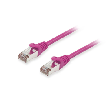 Equip 606810 kabel sieciowy Fioletowy 20 m Cat6a S/FTP (S-STP) Okrągły