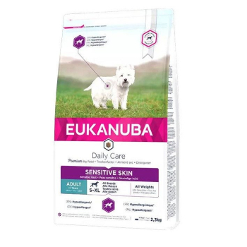 EUKANUBA Daily Care Sensitive Skin 2,3kg