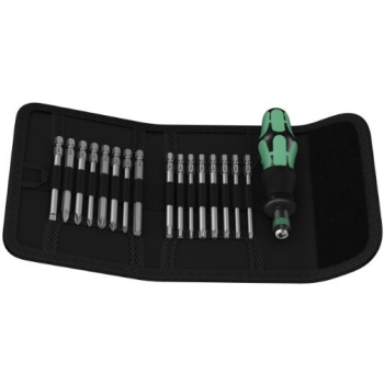Zestaw narzędzi wkrętakowych Kraftform Kompakt 60, 17szt.