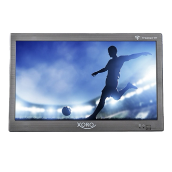 Xoro PTL 1050 V2 Przenośny telewizor Szary 25,4 cm (10") LCD 1024 x 600 px