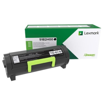 Lexmark 51B2H00 kaseta z tonerem 1 szt. Oryginalny Czarny