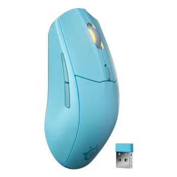 Mysz SteelSeries Rival 3 Wireless Gen 2 Aqua