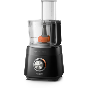 Philips Viva Collection HR7510/10 robot kuchenny 800 W 2,1 l Czarny