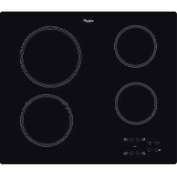 Płyta ceramiczna Whirlpool AKT 801 NE (4 pola grzejne; kolor czarny)