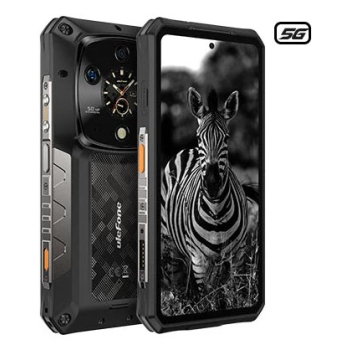 Telefon komórkowy Armor 28 Ultra 16GB/1TB Ulefone czarny