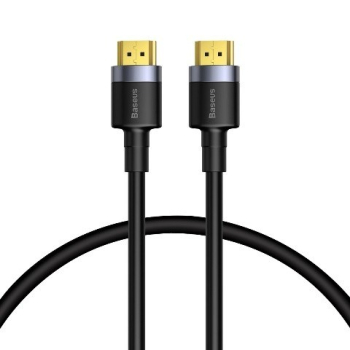 Kabel Baseus Cafule HDMI / HDMI 2.0 4K 60 Hz 3D 18 Gbps 2 m - czarny