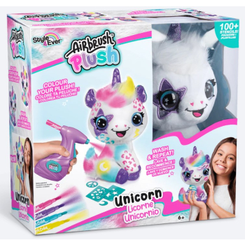Canaltoys Airbrush Pluszowy jednorożec
