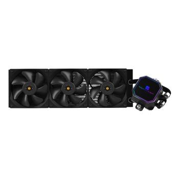 Kompletne chłodzenie wodne Thermalright Frozen Prism 360 BLACK z podświetleniem RGB, 360 mm, czarne