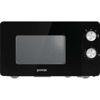 Kuchenka mikrofalowa Gorenje MO20E1B Free standing, 20 L, 800 W, Black